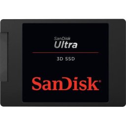 Sandisk Ultra 3D interne SSD (2 TB) 2,5"" 560 MB/S Lesegeschwindigkeit, 530 MB/S Schreibgeschwindigkeit