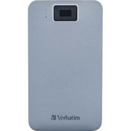 Verbatim Executive Fingerprint Secure 2TB externe HDD-Festplatte (2 TB) 2,5