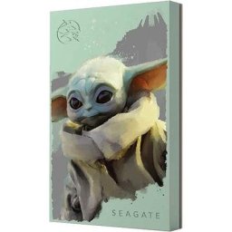 Seagate Grogu FireCuda 2TB Special Edition externe HDD-Festplatte (2TB) 3,5