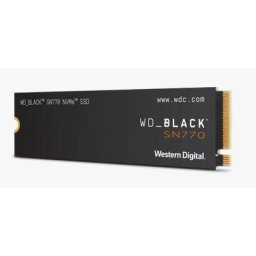 WD_Black SN770 NVMe Gaming-SSD (2 TB) 5150 MB/S Lesegeschwindigkeit, 4900 MB/S Schreibgeschwindigkeit, Formfaktor: M.2 2280
