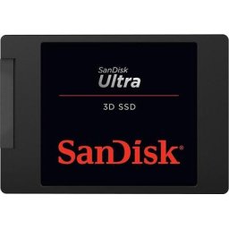 Sandisk Ultra 3D SSD interne SSD (500GB) 2,5"" 560 MB/S Lesegeschwindigkeit, 530 MB/S Schreibgeschwindigkeit