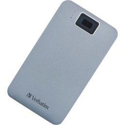 Verbatim Executive Fingerprint Secure 1TB externe HDD-Festplatte (1 TB) 2,5