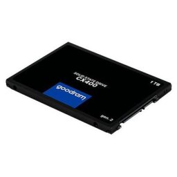 Goodram CX400 interne SSD (1 TB) 2,5"" 550 MB/S Lesegeschwindigkeit, 500 MB/S Schreibgeschwindigkeit, Gen.2, SATA III