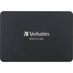 Verbatim Vi550 S3 256GB interne SSD (256 GB) 2,5"" 560 MB/S Lesegeschwindigkeit, 460 MB/S Schreibgeschwindigkeit
