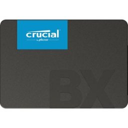 Crucial BX500 interne SSD (2 TB) 2,5"" 540 MB/S Lesegeschwindigkeit, 500 MB/S Schreibgeschwindigkeit