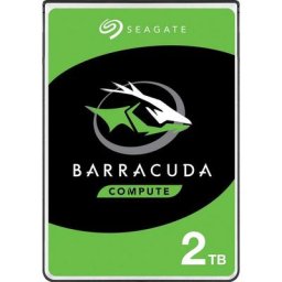 Seagate BarraCuda Mobile HDD-Festplatte (1 TB) 2,5"" 140 MB/S Lesegeschwindigkeit, Bulk