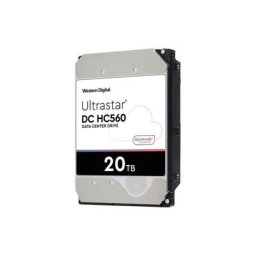 Western Digital Ultrastar DC HC560 20TB SATA 512 SE HDD-Festplatte (20TB) 3,5