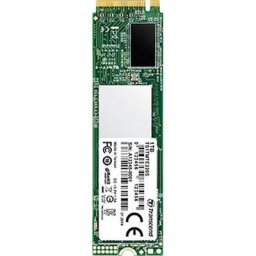 Transcend MTE220S PCIe SSD 256GB interne SSD (256 GB) 3300 MB/S Lesegeschwindigkeit, 1250 MB/S Schreibgeschwindigkeit