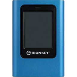 Kingston IRONKEY VAULT PRIVACY 80 EXTERNE SSD 1,92TB externe SSD (1,92 TB) 250 MB/S Lesegeschwindigkeit, 250 MB/S Schreibgeschwindigkeit