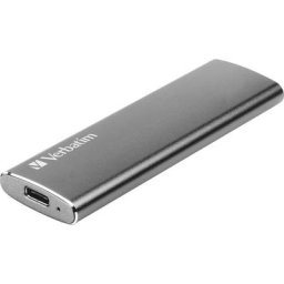 Verbatim Vx500 120GB externe SSD (120 GB) 500 MB/S Lesegeschwindigkeit, 290 MB/S Schreibgeschwindigkeit