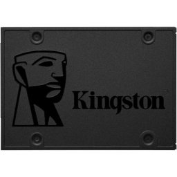 Kingston A400 interne SSD (480 GB) 2,5"" 500 MB/S Lesegeschwindigkeit, 450 MB/S Schreibgeschwindigkeit