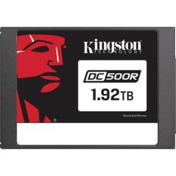 Kingston DC500R Enterprise 1,92TB interne SSD (1,92 TB) 2,5"" 555 MB/S Lesegeschwindigkeit, 24000 MB/S Schreibgeschwindigkeit