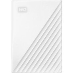 WD My Passport™ 2TB White Edition externe HDD-Festplatte (2 TB) 2,5