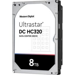 Western Digital Ultrastar DC HC320 8TB HDD-Festplatte (8 TB) 3,5"", Bulk