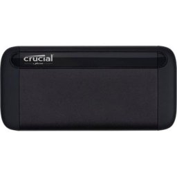 Crucial X8 Portable SSD externe SSD (1 TB) 1050 MB/S Lesegeschwindigkeit