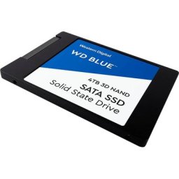 Western Digital WD Blue HDD-Festplatte (4 TB) 3,5"" 560 MB/S Lesegeschwindigkeit, 530 MB/S Schreibgeschwindigkeit, Bulk