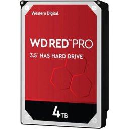 Western Digital WD Red Pro HDD-NAS-Festplatte (4 TB) 3,5"", Bulk