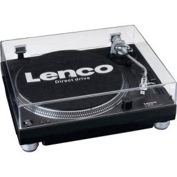 Lenco Plattenspieler mit Direktantrieb Plattenspieler (Riemenantrieb)