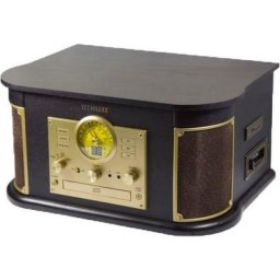 Technaxx Nostalgie Bluetooth Plattendigitalisierer All-in-One TX-103 Multifunktionsspieler (Riemenantrieb, Bluetooth)