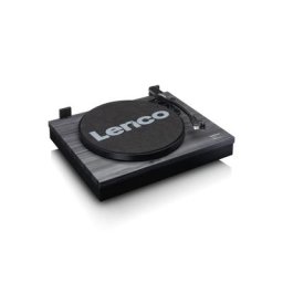 Lenco LS-301BK - Bluetooth Plattenspieler Plattenspieler (Riemenantrieb)