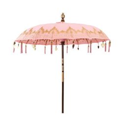 BUTLERS ORIENTAL LOUNGE Sonnenschirm Ø180cm Sonnenschirme