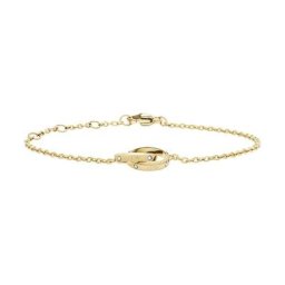 Daniel Wellington Classic Lumine Unity armband Armbänder & Armreife Schwarz
