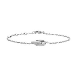 Daniel Wellington Classic Lumine Unity armband Armbänder & Armreife Schwarz