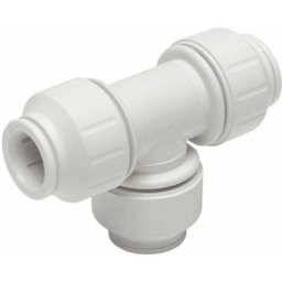Jg Speedfit Steckverbinder T-Stück, reduziert ø 28 x 22 x 28 mm - für Speedpex- und Cu-Rohr - dvgw