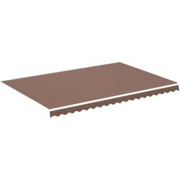 Markisenbespannung Braun 4,5x3 m Vidaxl Braun