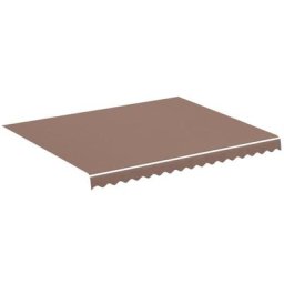 Markisenbespannung Braun 3x2,5 m Vidaxl Braun