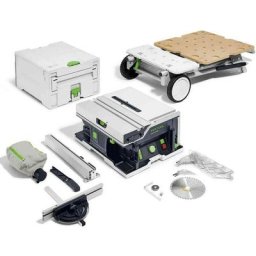 Akku-Tischkreissäge csc sys 50 EBI-Basic-Set - 577371 - Festool