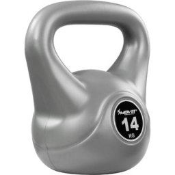 14 kg Kettlebell Kugelhantel grau - Movit