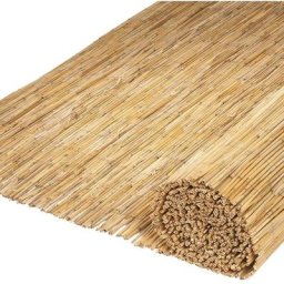 Garten-Sichtschutz 2 Stk. Bambusrohr 500×100 cm Nature Beige