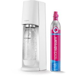 Sodastream - Wassersprudler Terra weiß