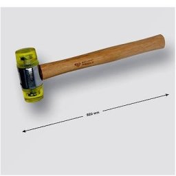Ks Tools Kunststoff-Schonhammer Ø 40 mm BT071930