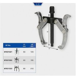 Ks Tools Universal-2-Arm-Abzieher, 3"" BT631021