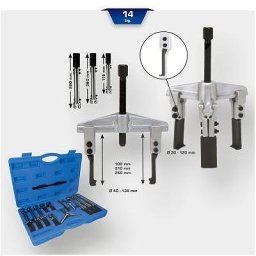 Ks Tools Universal-Abzieher-Satz, 14-tlg BT631000