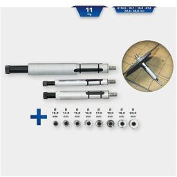 Ks Tools Universal-Kupplungszentrierwerkzeug-Satz, 11-tlg BT641100
