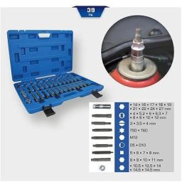 Ks Tools Stoßdämpfer-Werkzeug-Satz, 39-tlg BT651050