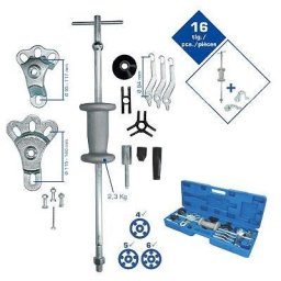 Ks Tools Radnaben-Abzieher mit Gleithammer, geschmiedet, 16-tlg BT671350