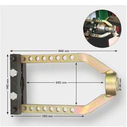 Ks Tools Abzieher für Gleichlaufgelenk BT676003