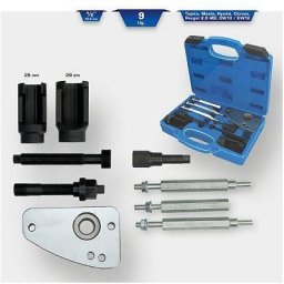 Ks Tools HDI-Injektor-Auszieher-Satz, 9-tlg BT551180