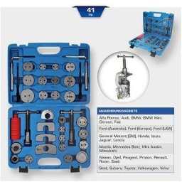 Ks Tools Universal-Bremskolben-Rückstellwerkzeug-Satz, 41-tlg BT701050