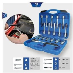 Ks Tools Stoßdämpfer-Werkzeug-Satz, 18-tlg BT651250