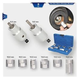 Ks Tools Federbein-Werkzeug-Satz, 8-tlg BT651000