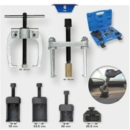 Ks Tools Scheibenwischerarm-Abzieher-Satz, 6-tlg BT681050