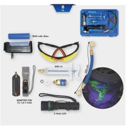 Ks Tools UV-Lecksuch-Taschenlampen-Satz, 8-tlg BT611020