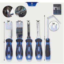 Ks Tools Cliplöser- und Schneidsatz, 5-tlg BT511080
