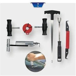 Ks Tools Windschutzscheiben-Ausbau-Satz, 7-tlg BT681100