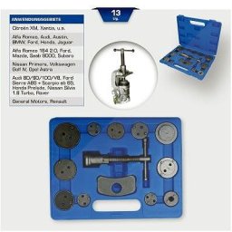 Ks Tools Universal-Bremskolben-Rückstellwerkzeug-Satz, 13-tlg BT701000
